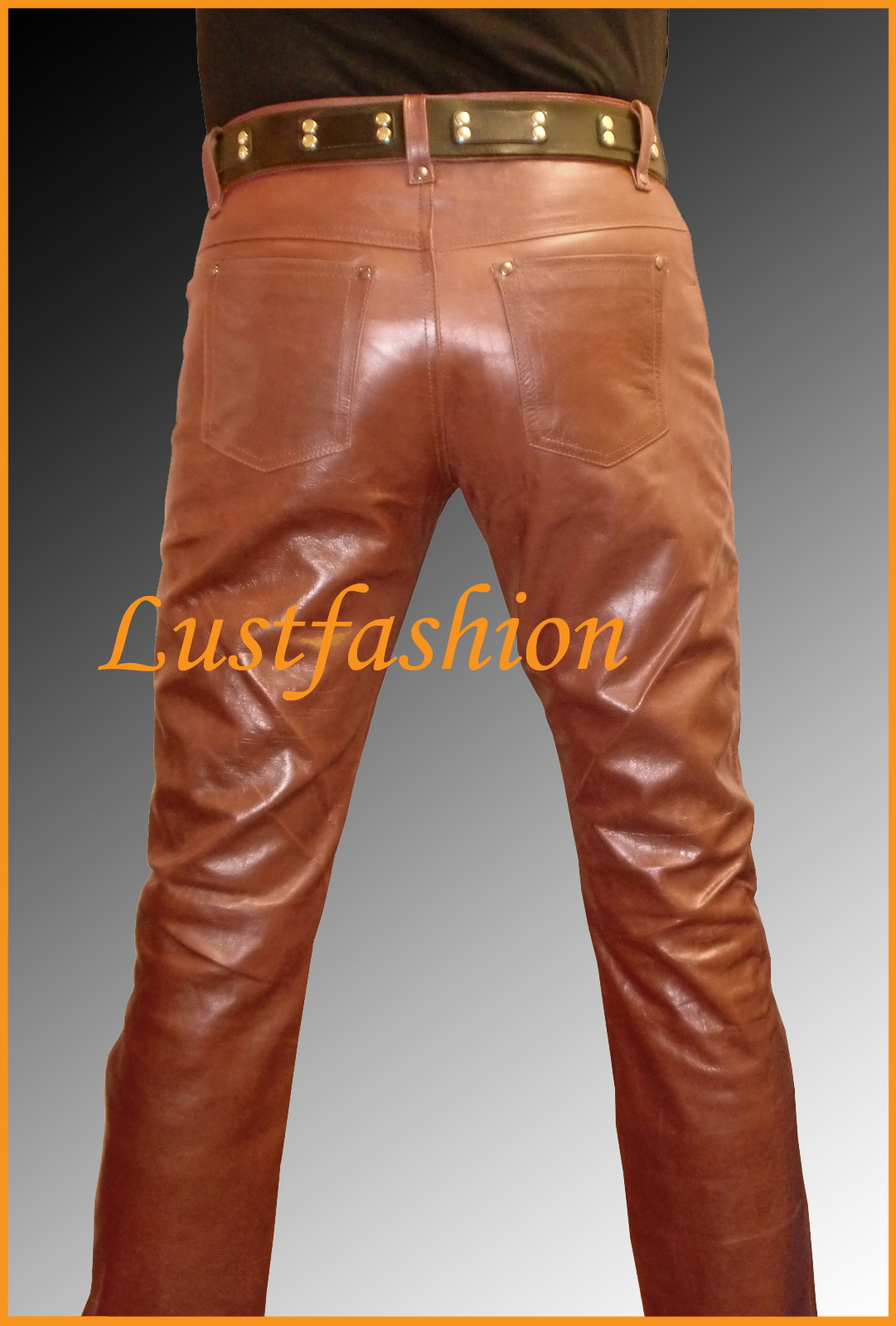 mens leather jeans 501