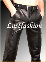 leather chaps motorcycle pants black gay leather pants nes trousers ...