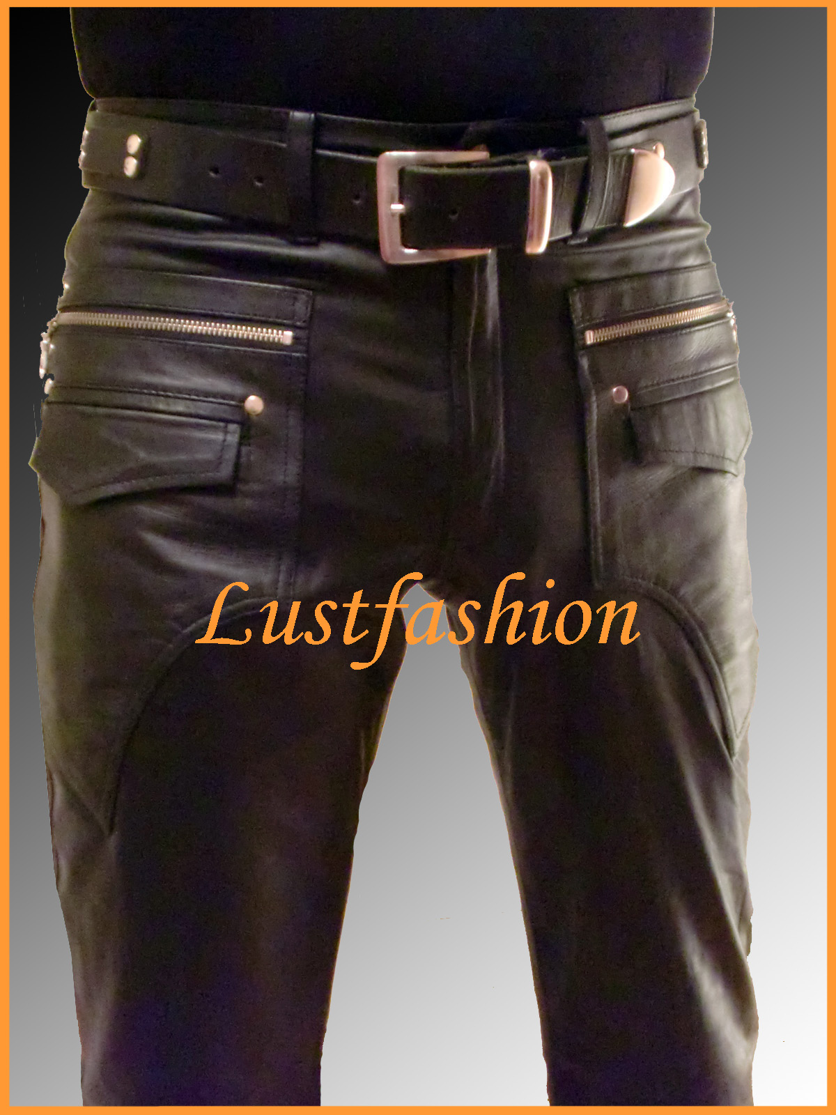 DESIGNER leather pants NEW leather trousers 28 29 30 31 32 33 34 36 38 