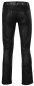 Preview: Leather jeans black W33 L32 leather lined