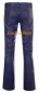 Preview: Leather trousers leather jeans dark blue
