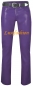 Preview: Leather trousers leather jeans purple