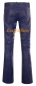 Preview: Lederhose Lederjeans dunkelblau W38 L32