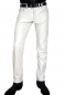 Preview: Leather trousers leather jeans white W36 L30