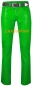 Preview: Leather trousers leather jeans light green W33 L34 leather lining