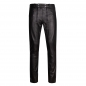 Preview: Leather trousers carpenter Style pants black W42 L34