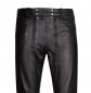 Preview: Lederhose Zimmermannhose schwarz W42 L34