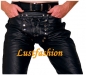 Preview: Cod Piece leather trousers black W36 L32