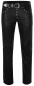 Preview: Design leather trousers black W33 L34 LEATHER LINING