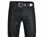 Preview: Lederhose perforiert schwarz W38 L32