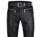 Preview: Design Lederhose schwarz W40 L32