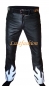 Preview: Design leather trousers (flames-look)