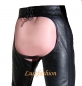 Preview: Leather chaps black W33 L34