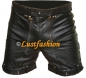 Preview: Leather shorts W38 lockable, Bondage, unlined