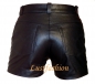 Preview: Leather Shorts Retro style in different colors