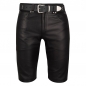 Preview: Leather shorts Bermuda-style in different colors