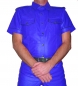 Preview: Lederhemd blau