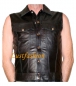 Preview: Leather Shirt Leather Shirt sleeveless in different colors