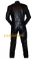 Preview: Leather overalls suits full-length zip in different colors
