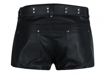 Shorts perfored in different colors