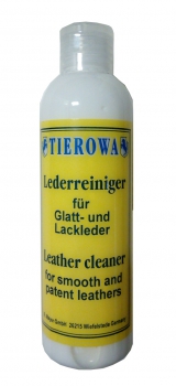 Leather cleanser