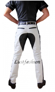 Leather Pants Police cops police style in different colors