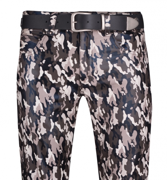Hose Camouflage-Look