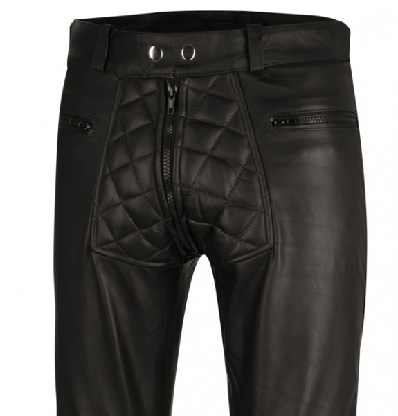 Design trousers quilted