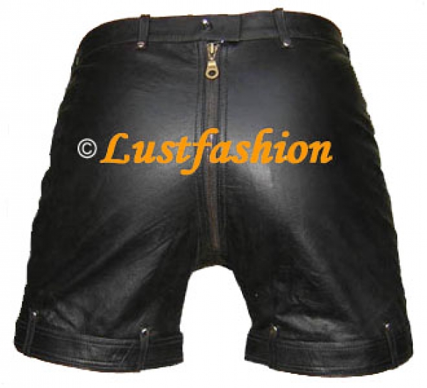 Leather Shorts Bondageshorts lockable