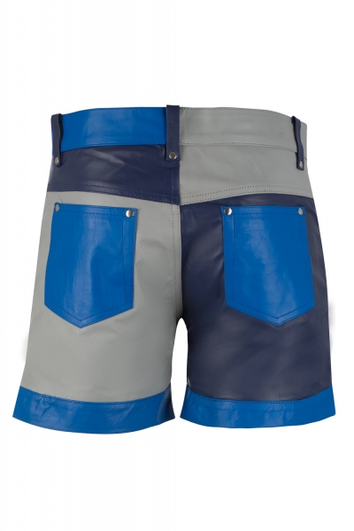 Shorts patchwork-style