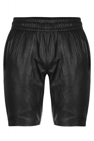 Ledershorts, Bermudashorts in verschiedenen Farben