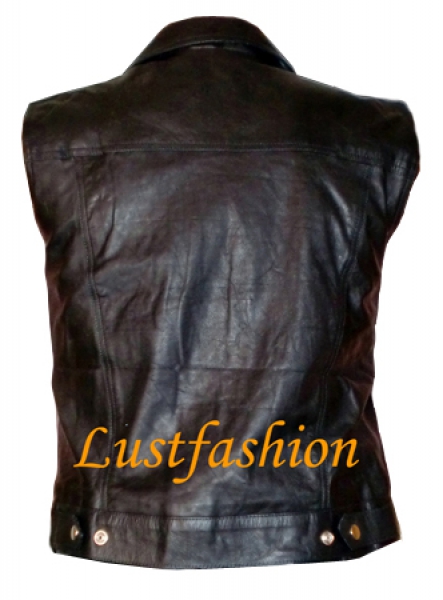 Leather Shirt Leather Shirt sleeveless in different colors