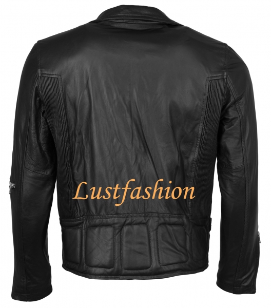 Leather Jacket Biker Jacket in different colors