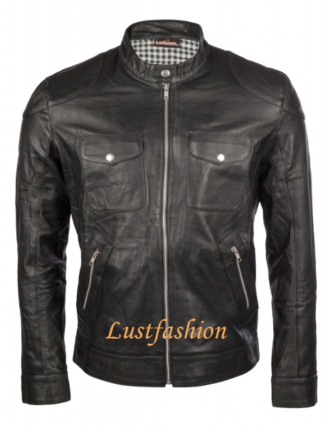 Design leather jacket in different colors