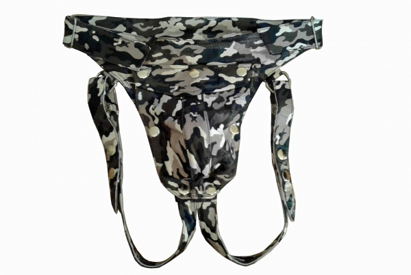 Jockstrap camouflage - look