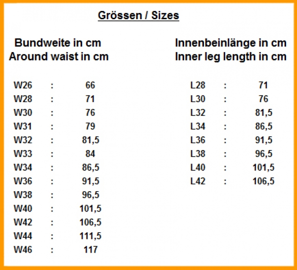 Lederhose perforiert schwarz W38 L32