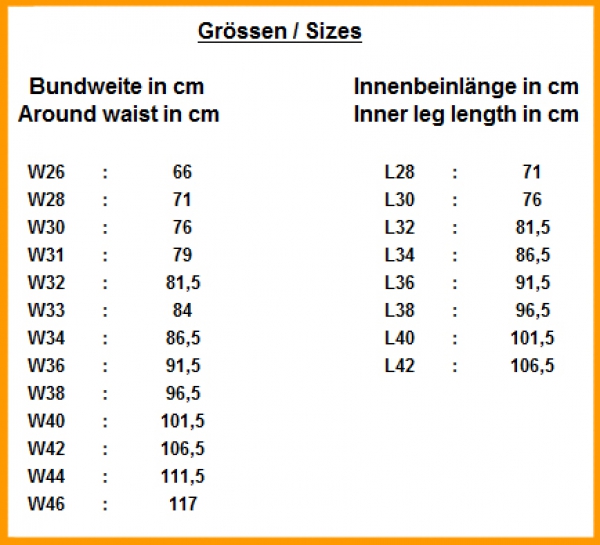 Lederhose im Zimmermanns Stil schwarz W36 L32