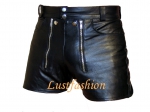 Leather Shorts Retro style in different colors