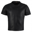 Leather shirt T-shirt in different colors
